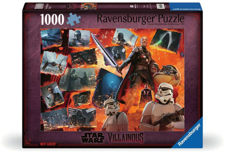 Ravensburger Star Wars Villainous - Moff Gideon Puzzel (1000 stukjes)