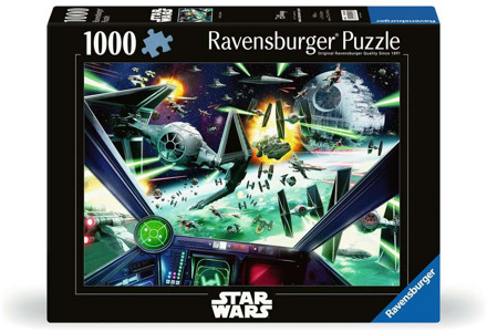Ravensburger Star Wars - X-Wing Cockpit Puzzel (1000 stukjes)
