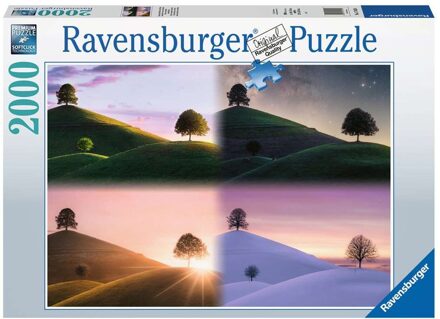 Ravensburger Stemmingsvolle Bomen & Bergen Puzzel (2000 stukjes)