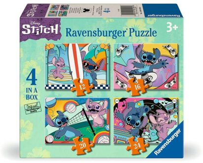 Ravensburger Stitch 4-in-1 puzzel