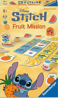 Ravensburger Stitch Fruit Mission - Pocketspel