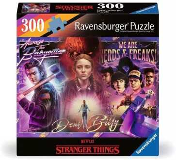 Ravensburger Stranger Things Jigsaw Puzzle Dear Billy (300 pieces)