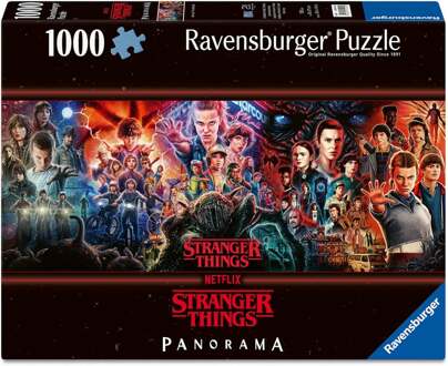 Ravensburger Stranger Things Jigsaw Puzzle See You On The Other Side (Panorama) (1000 pieces)