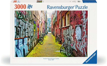 Ravensburger Street in Amsterdam Puzzel (3000 stukjes)