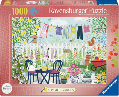 Ravensburger Summer Garden Puzzel (1000 stukjes)