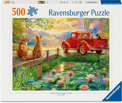 Ravensburger Summer Love Puzzel (500 stukjes)