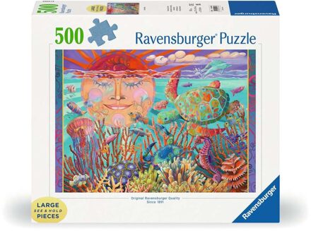 Ravensburger Sun and Sea (500 XL stukjes)