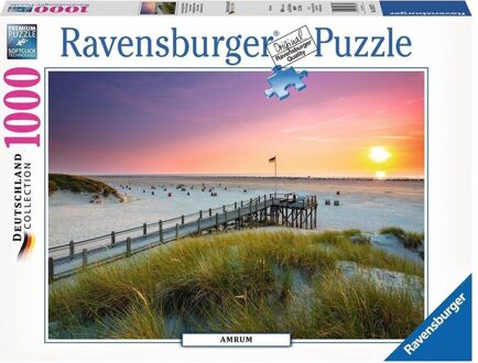 Ravensburger Sunset Over Amrum Puzzel (1000 stukjes)