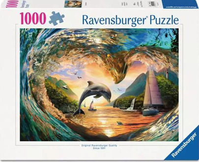 Ravensburger Sunset Splash Puzzel (1000 stukjes)