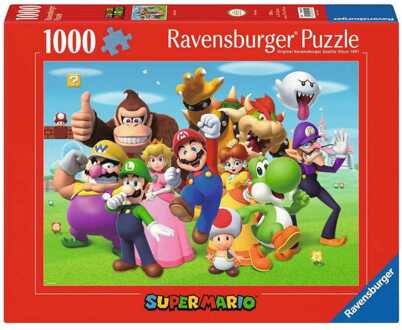 Ravensburger Super Mario Puzzel (1000 stukjes)