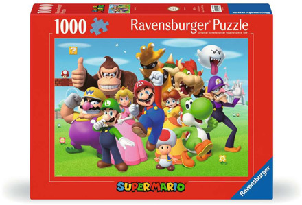 Ravensburger Super Mario Puzzel (1000 stukjes)