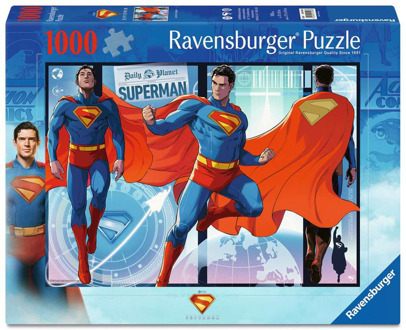 Ravensburger Superman Puzzel (1000 stukjes)