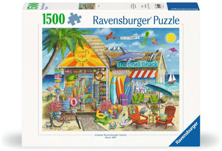 Ravensburger Surf's Up Puzzel (1500 stukjes)