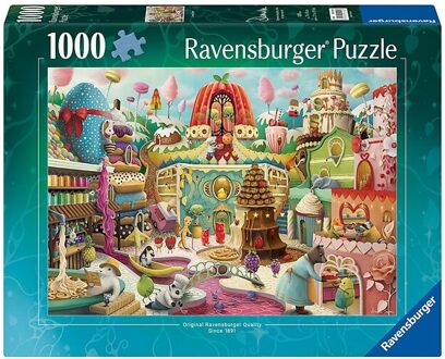 Ravensburger Sweet Street Puzzel (1000 stukjes)