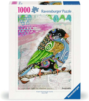Ravensburger Swirly Bird Puzzel (1000 stukjes)