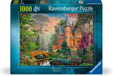 Ravensburger Terracotta Mansion Puzzel (1000 stukjes)