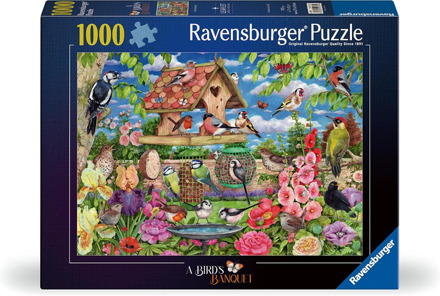 Ravensburger The Bird Table Puzzel (1000 stukjes)