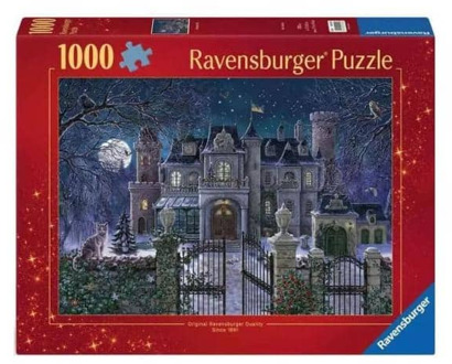 Ravensburger The Christmas Cottage Puzzel (1000 stukjes)
