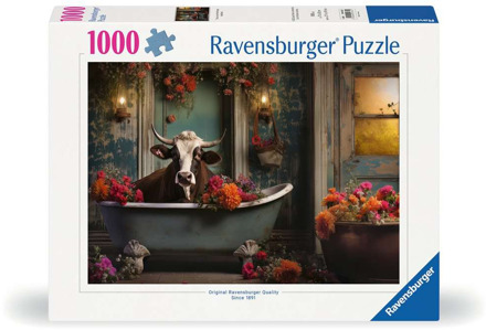 Ravensburger The Cow in the Bathtub Puzzel (1000 stukjes)