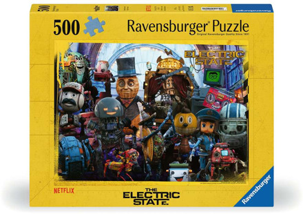 Ravensburger The Electric State Puzzel (500 stukjes)