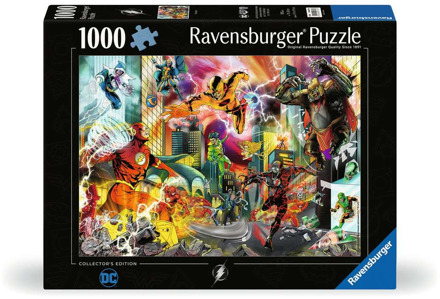 Ravensburger The Flash DC Moment Puzzel (1000 stukjes)