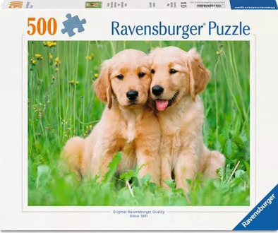 Ravensburger The Golden Retriever Brothers (500 stukjes)