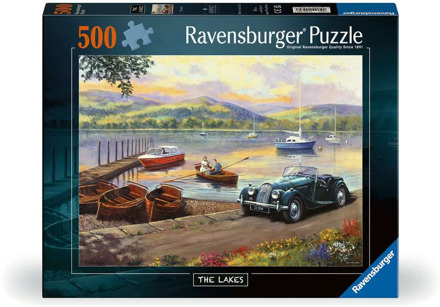 Ravensburger The Lakes Puzzel (500 stukjes)