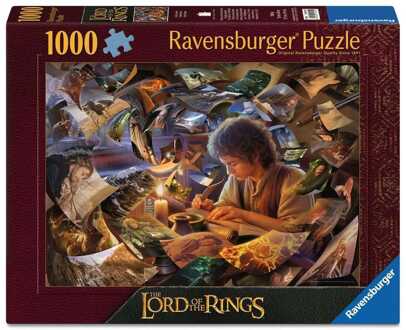 Ravensburger The Lord of the Rings Jigsaw Puzzle Frodo's Journey (1000 Pieces)