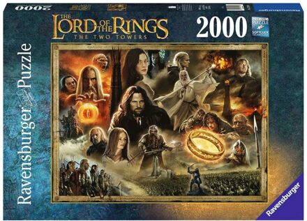 Ravensburger The Lord of The Rings: The Two Towers Puzzel (2000 stukjes)