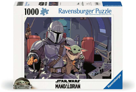 Ravensburger The Mandalorian Puzzel (1000 stukjes)