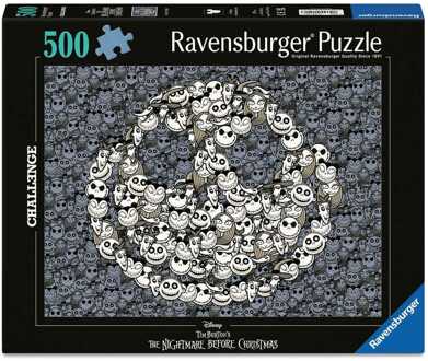 Ravensburger The Nightmare Before Christmas Challenge Jigsaw Puzzle King of Fright (500 pieces)