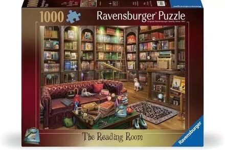 Ravensburger The Reading Room Puzzel (1000 stukjes)