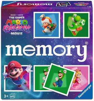 Ravensburger The Super Mario Galaxy Movie Memory
