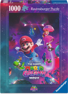 Ravensburger The Super Mario Galaxy Movie Puzzel (1000 stukjes)