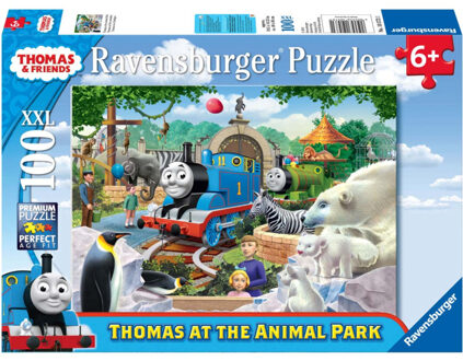 Ravensburger Thomas & Friends: Thomas in de dierentuin XXL puzzel, 100 stukjes