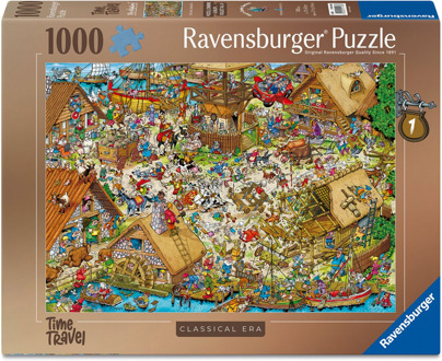 Ravensburger Time Travel 1 - Classical Era Puzzel (1000 stukjes)