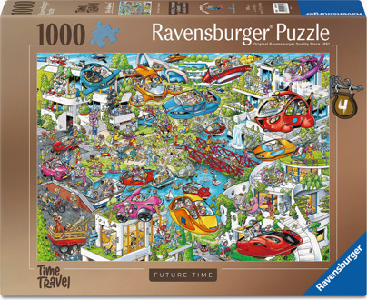 Ravensburger Time Travel 4 - Future Time Puzzel (1000 stukjes)