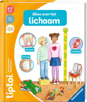 Ravensburger Tiptoi - Alles over het Lichaam
