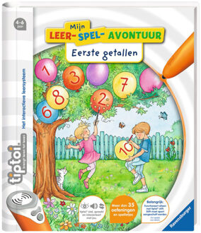 Ravensburger Tiptoi - Boek Mijn Leer-spel-avontuur Multikleur