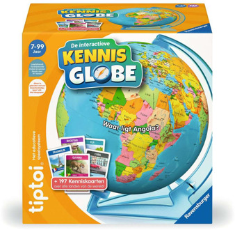 Ravensburger Tiptoi - De Interactieve Kennis Globe