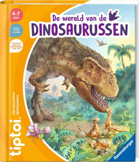 Ravensburger Tiptoi - De Wereld van de Dinosaurussen