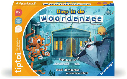 Ravensburger Tiptoi - Diep in de Woordenzee