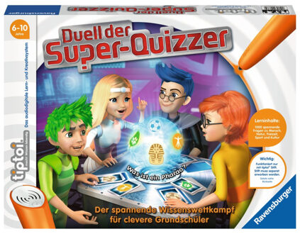 Ravensburger tiptoi Duell der Super-Quizzer Leerspel