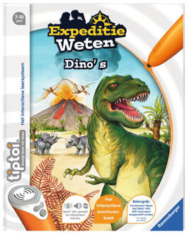 Ravensburger Tiptoi - Expeditie Weten: Dino´s Multikleur