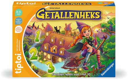 Ravensburger Tiptoi - Getallenheks