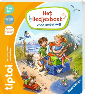 Ravensburger Tiptoi - Het Liedjesboek voor Onderweg