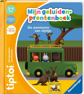Ravensburger Tiptoi - Mijn Geluiden-prentenboek - De avonturen van Nijntje