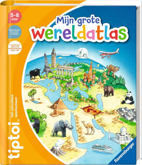 Ravensburger Tiptoi - Mijn Grote Wereldatlas