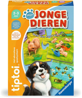 Ravensburger Tiptoi - Mijn Jonge Dieren
