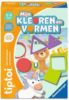Ravensburger tiptoi Mijn kleuren en vormen
